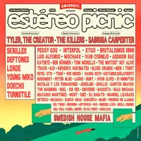 Afiche oficial: Festival Estéreo Picnic