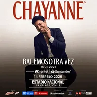 Afiche oficial: Chayanne