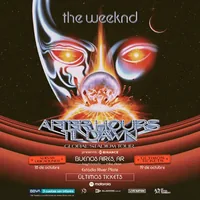 Afiche oficial: The Weeknd