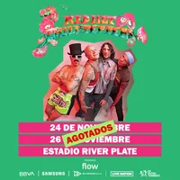 Afiche oficial: Red Hot Chili Peppers