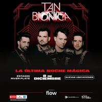 Afiche oficial: Tan Biónica