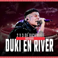 Afiche oficial: Duki