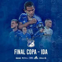 Afiche oficial: Millonarios FC · Final Copa Colombia