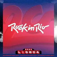 Afiche oficial: Rock in Rio Lisboa