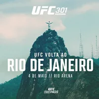 Afiche oficial: UFC 301
