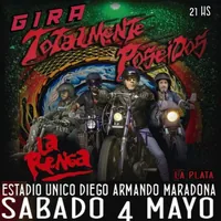 Afiche oficial: La Renga