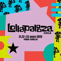 Afiche oficial: Lollapalooza Chile
