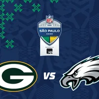 Afiche oficial: NFL · São Paulo Game