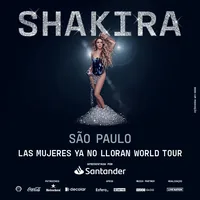 Afiche oficial: Shakira