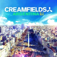 Afiche oficial: Creamfields