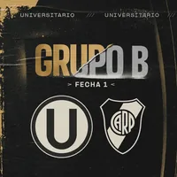 Afiche oficial: Universitario · Copa Libertadores