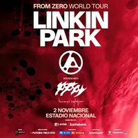 Afiche oficial: Linkin Park · From Zero